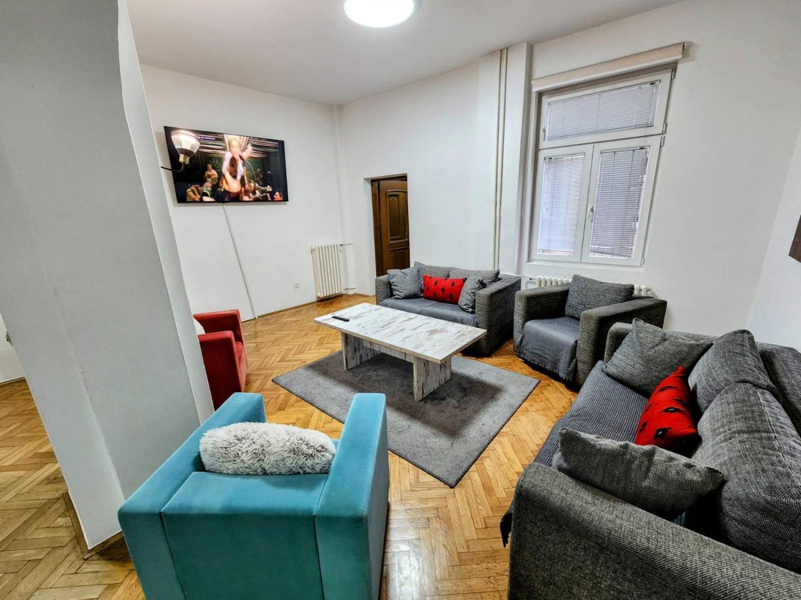 Authentic Belgrade Centre Apartment #4 - Budget Dış mekan fotoğraf