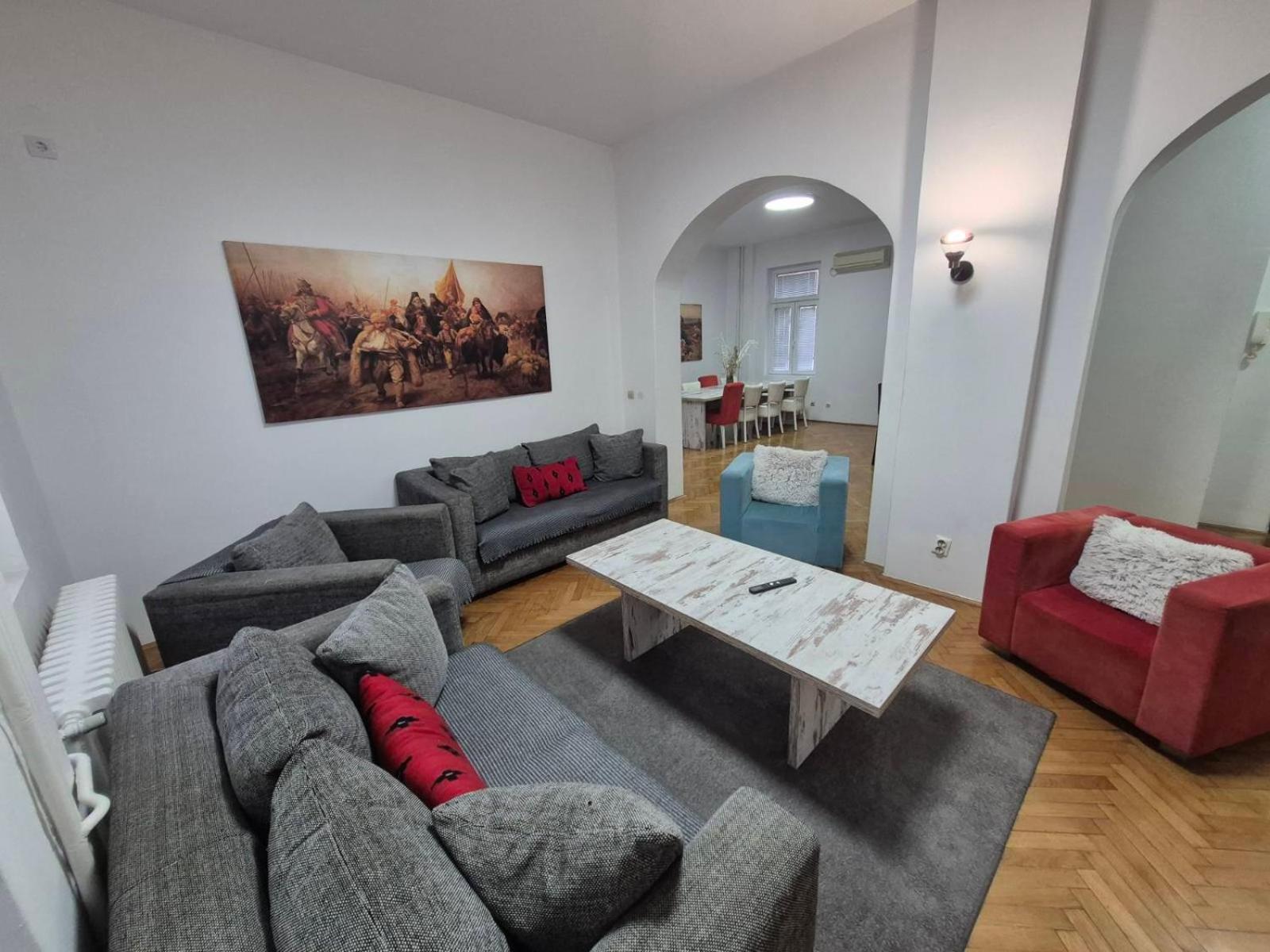 Authentic Belgrade Centre Apartment #4 - Budget Dış mekan fotoğraf